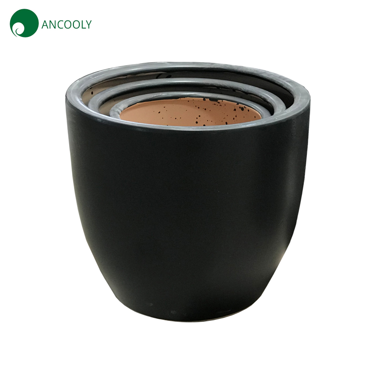 Set of 3 High-quality Outdoor Plant Pot 
