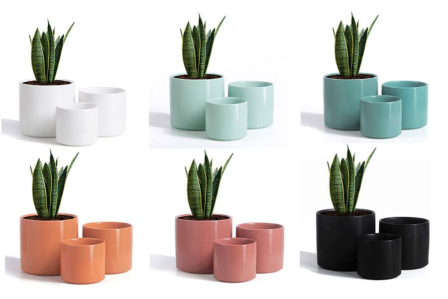 Modern Ceramic Plant Pots